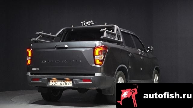 KG Mobility (Ssangyong) Rexton The New Rexton Sport 2021 года - вид 2