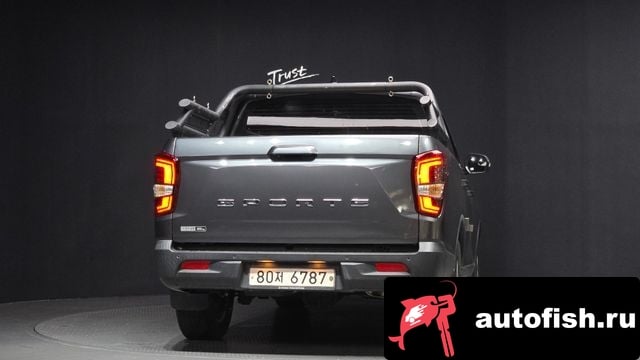 KG Mobility (Ssangyong) Rexton The New Rexton Sport 2021 года - вид 4