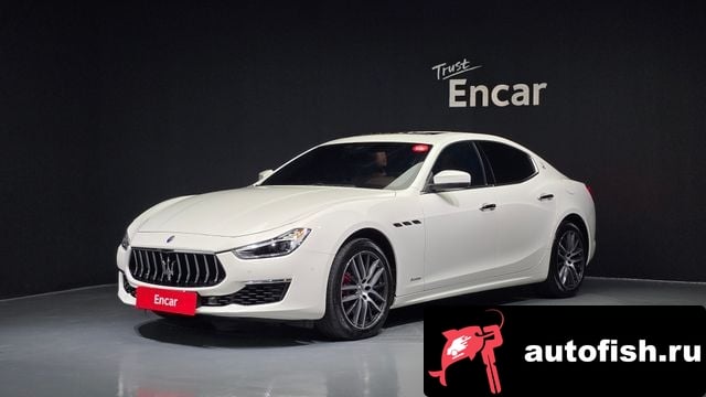 Maserati Ghibli Gibley 2020 года - автомобиль из Южной Кореи