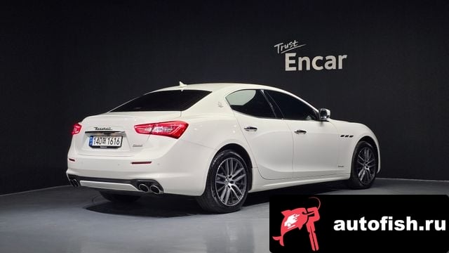 Maserati Ghibli Gibley 2020 года - вид 2