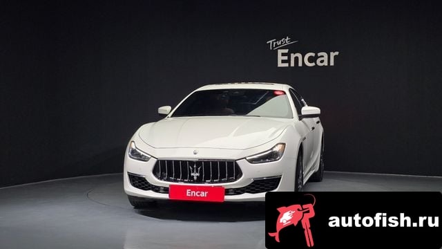 Maserati Ghibli Gibley 2020 года - вид 3