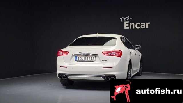 Maserati Ghibli Gibley 2020 года - вид 4
