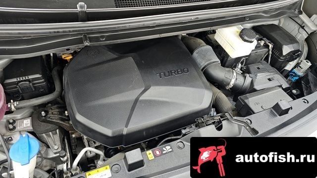 Hyundai Staria Staria 2021 года - вид 6