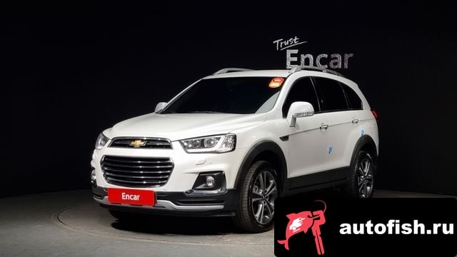 Chevrolet (GM Daewoo) Captiva Captiva 2018 года - автомобиль из Южной Кореи