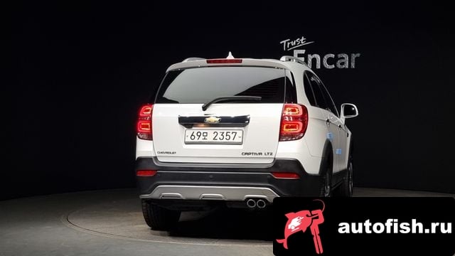 Chevrolet (GM Daewoo) Captiva Captiva 2018 года - вид 4