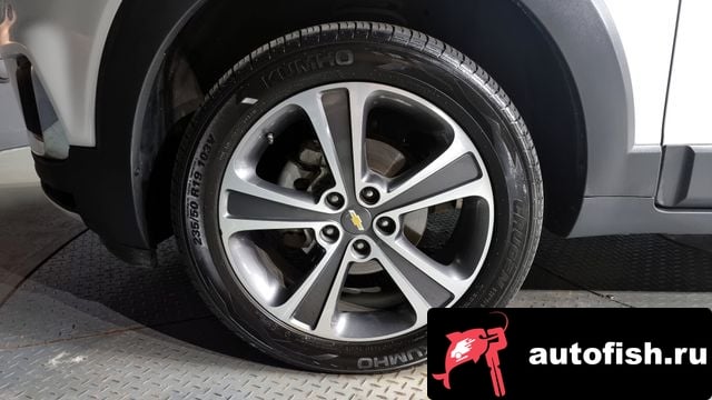 Chevrolet (GM Daewoo) Captiva Captiva 2018 года - вид 5