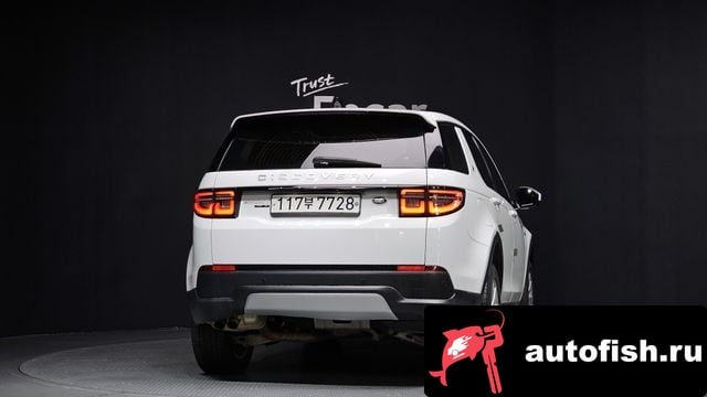 Land Rover Discovery Sport Discovery Sports 2nd Generation 2020 года - вид 4