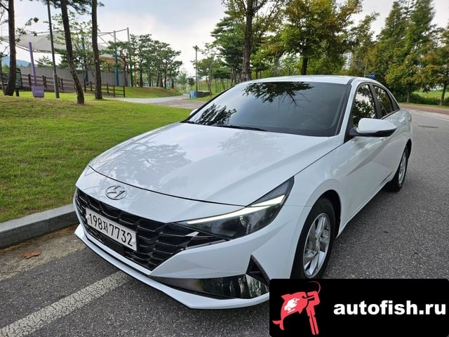 Hyundai AVANTE Avante (CN7) 2021 года - вид 1