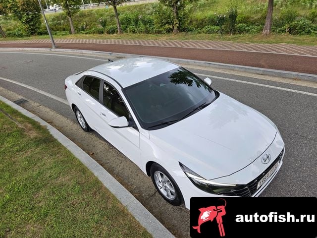 Hyundai AVANTE Avante (CN7) 2021 года - вид 3