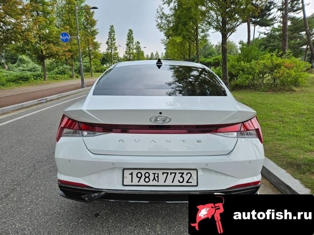 Hyundai AVANTE Avante (CN7) 2021 года - вид 5