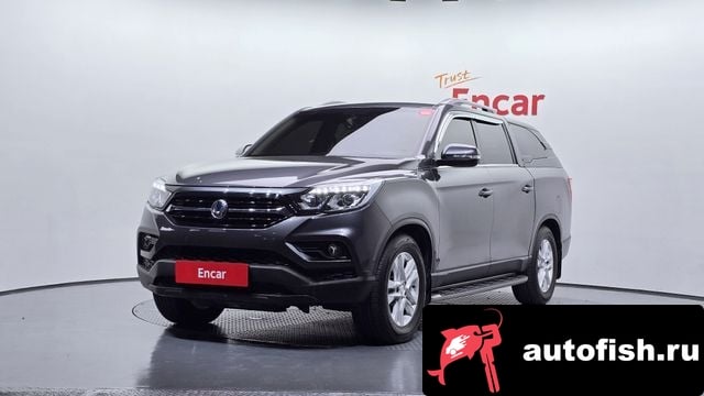 KG Mobility (Ssangyong) Rexton Rexton Sports 2018 года - вид 1