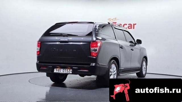 KG Mobility (Ssangyong) Rexton Rexton Sports 2018 года - вид 2