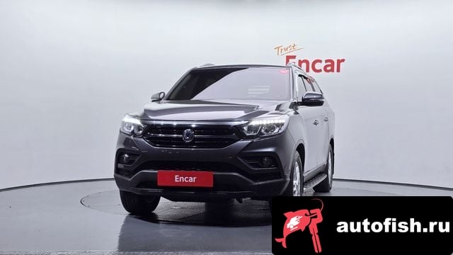 KG Mobility (Ssangyong) Rexton Rexton Sports 2018 года - вид 3