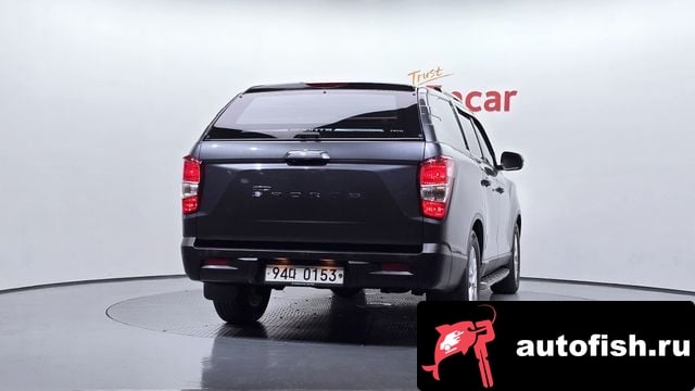 KG Mobility (Ssangyong) Rexton Rexton Sports 2018 года - похожие автомобили