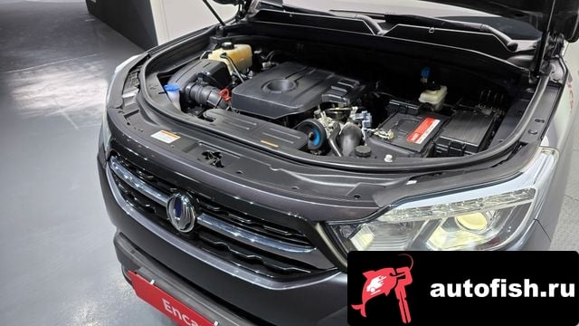 KG Mobility (Ssangyong) Rexton Rexton Sports 2018 года - вид 6