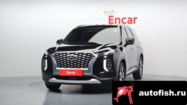 Hyundai Palisade Palisade 2020 года - вид 3