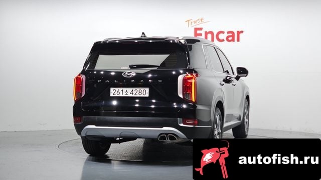 Hyundai Palisade Palisade 2020 года - вид 4