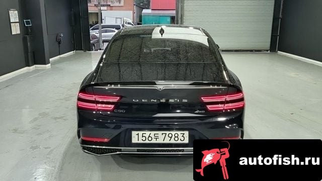 Genesis G80 G80 (RG3) 2024 года - вид 4