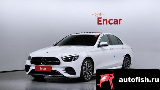 Mercedes-Benz E-Class E-Class W213 2020 года - вид 1
