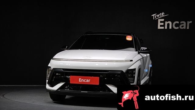 Hyundai Kona Kona (SX2) 2023 года - вид 3