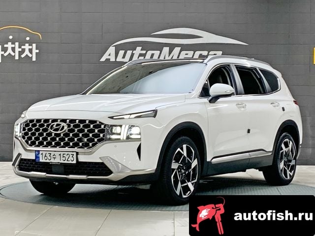 Hyundai Santafe The New San Tafe 2022 года - вид 1