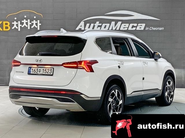 Hyundai Santafe The New San Tafe 2022 года - вид 2