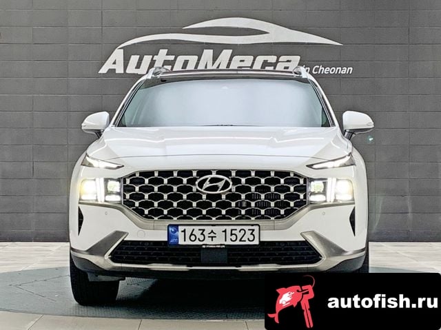 Hyundai Santafe The New San Tafe 2022 года - вид 3