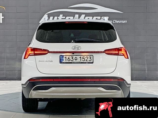 Hyundai Santafe The New San Tafe 2022 года - вид 4
