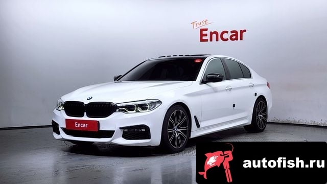 BMW 5-Series 5 Series (G30) 2018 года - вид 1