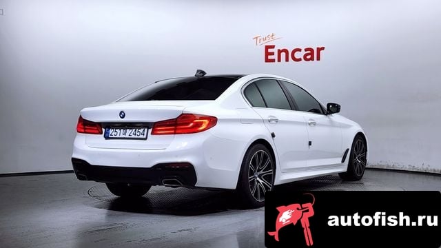 BMW 5-Series 5 Series (G30) 2018 года - вид 2