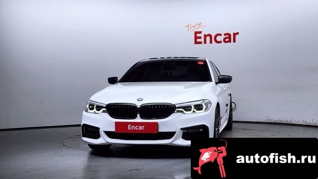 BMW 5-Series 5 Series (G30) 2018 года - вид 3