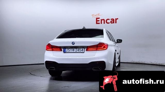 BMW 5-Series 5 Series (G30) 2018 года - вид 4