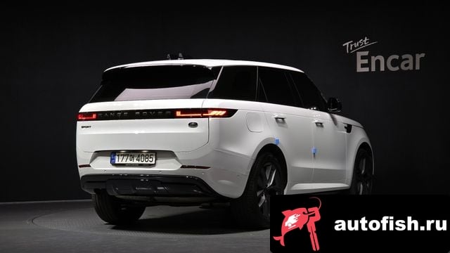 Land Rover Range Rover Sport Range Rover Sport 3rd Generation 2023 года - вид 2
