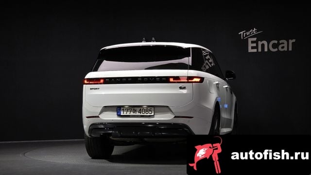 Land Rover Range Rover Sport Range Rover Sport 3rd Generation 2023 года - вид 4