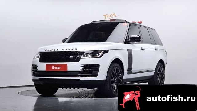 Land Rover Range Rover Range Rover 4th Generation 2019 года - вид 1