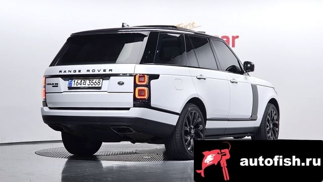 Land Rover Range Rover Range Rover 4th Generation 2019 года - вид 2