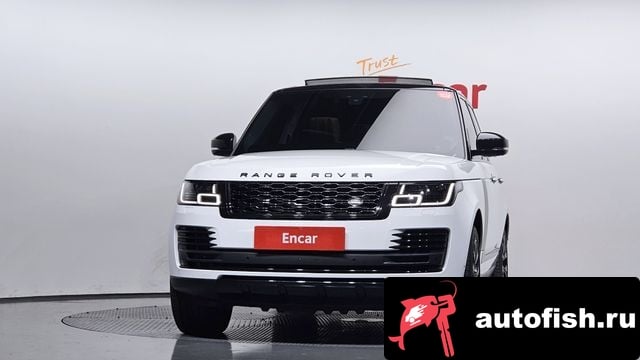 Land Rover Range Rover Range Rover 4th Generation 2019 года - вид 3