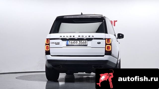 Land Rover Range Rover Range Rover 4th Generation 2019 года - вид 4