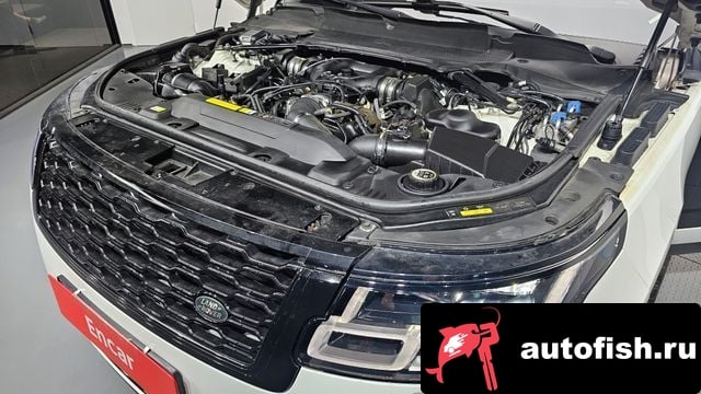 Land Rover Range Rover Range Rover 4th Generation 2019 года - вид 6