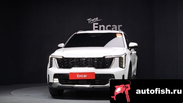 Kia Sorento The New Sorento 4th Generation 2023 года - вид 3