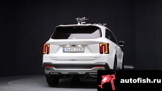Kia Sorento The New Sorento 4th Generation 2023 года - вид 4