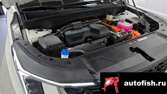 Kia Sorento The New Sorento 4th Generation 2023 года - вид 6