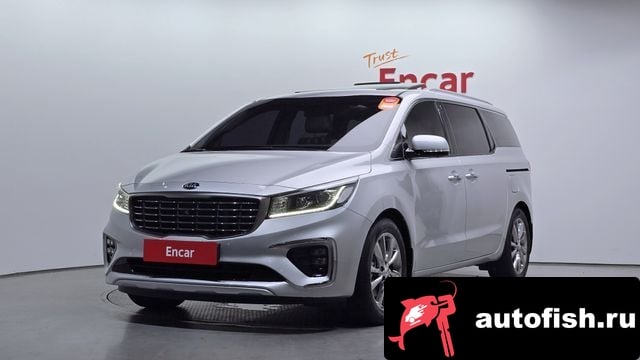 Kia Carnival The New Carnival 2018 года - вид 1
