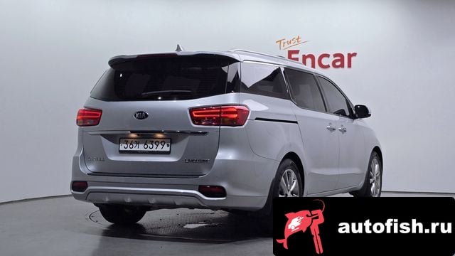 Kia Carnival The New Carnival 2018 года - вид 2