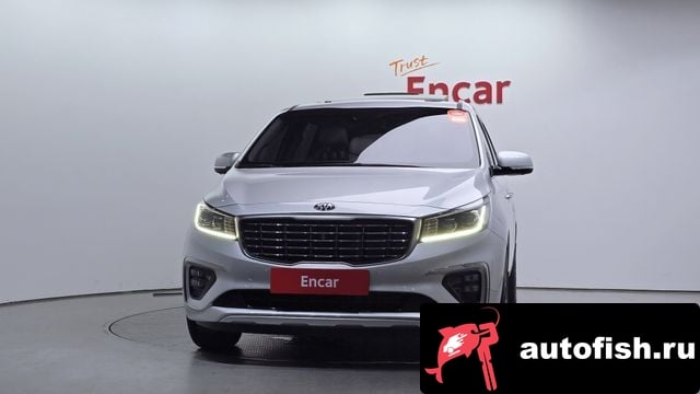 Kia Carnival The New Carnival 2018 года - вид 3