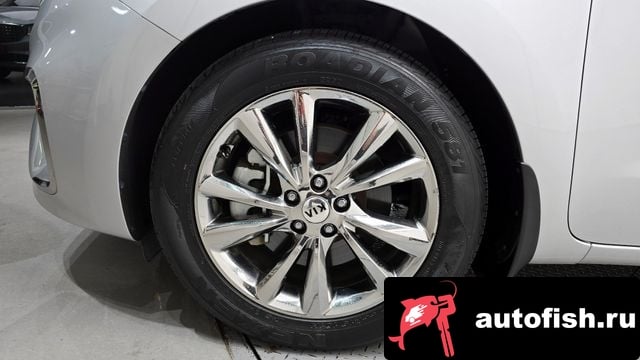 Kia Carnival The New Carnival 2018 года - вид 5