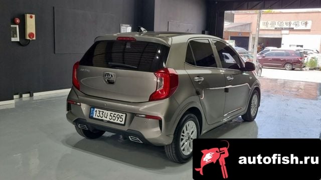 Kia morning Morning Urban (JA) 2021 года - вид 2