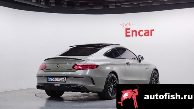 Mercedes-Benz C-Class C-Class W205 2018 года - вид 2