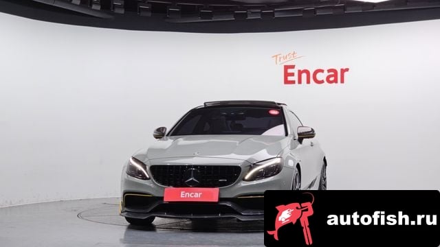 Mercedes-Benz C-Class C-Class W205 2018 года - вид 3