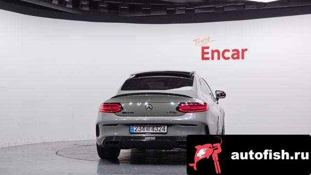 Mercedes-Benz C-Class C-Class W205 2018 года - вид 4